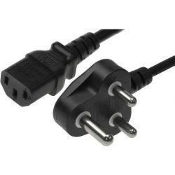 RCT 3-PIN Sa Plug To Iec C13 Input Power Cord CB-Power