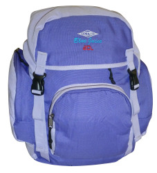 BLUE JUICE 3 Pocket Backpack - Purple