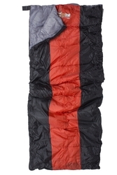 Afritrail Loerie Warm Weather Sleeping Bag in Orange & Black