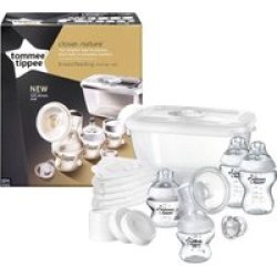 Tommee Tippee Closer To Nature Breastfeeding Starter Kit