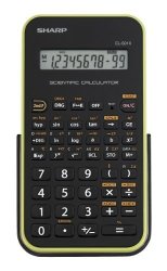 Sharp EL-501XBGR Scientific Calculator