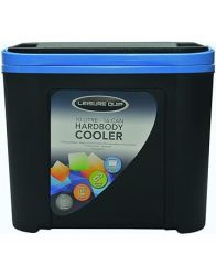 Leisure Quip Cooler Box 10 Litre Capacity Black blue