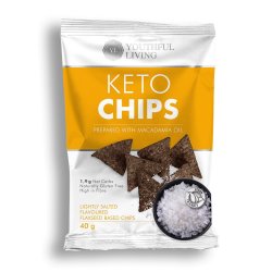 Y living Keto Chips 40G - Lightly Salted
