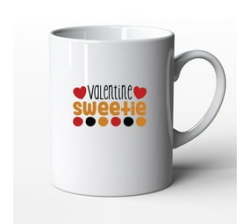 Valentines Day Love Birthday Present - Png Valentine Sweetie White - 11OZ Coffee Mug