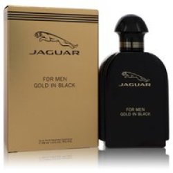 Jaguar Gold In Black Eau De Toilette 100ML - Parallel Import Usa