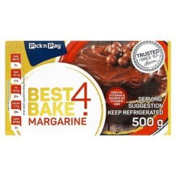 Best For Bake Margarine Brick 500G