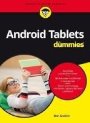 Android Tablets Fur Dummies German Paperback