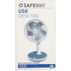 Safeway USB Desk Fan