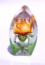 Mats Jonasson Floral Fantasy Orange Rose