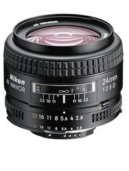 Nikon 24mm f 2.8D AF Wide Angle Lens