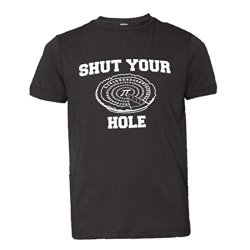 Youth Shut Your Pie Pi Hole Funny Math Design Hq Tee-black-s