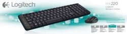 Rectron Logitech MK220 Wireless Desktop Set Keyboard + Mouse