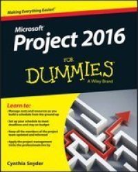 Project 2016 For Dummies Paperback