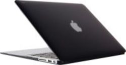 Moshi iGlaze Hardshell Case for MacBook Air 13 in Stealth Black