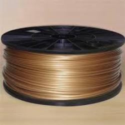 Gold Abs 3D Printer Filament 1.75MM 1KG