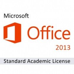 Microsoft Office 2013 - 1 User, Academic Licence