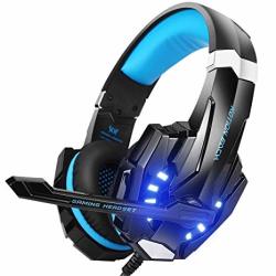 G9000 Gaming Headphones in Black & Blue