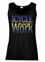 SweetFit Born To Cycle Ladies Vest