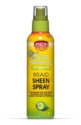 - Olive Miracle Braid Sheen Spray