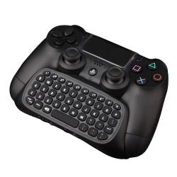 Megadream PS4 Controller Keyboard 2.4G Wireless Online Gaming Live Gamepad Message Chatpad Support Charge And Play & 3.5MM Audio Headset Port For Son