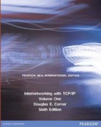 Internetworking With Tcp ip Volume One: Pearson New International Edition Paperback 6TH Edition