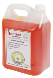 Multipro J1005000 Qac Anti-bacterial Cleaner Concentrate 5L