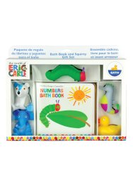 The Very Hungry Caterpillar Bath Book And Squirty Gift Set