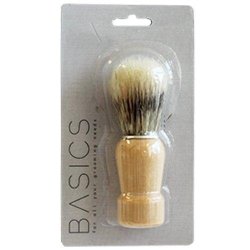 Basics Shaving Brush Wooden Bristle