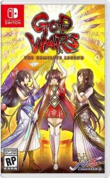 God Ward: The Complete Legend Us Import Switch