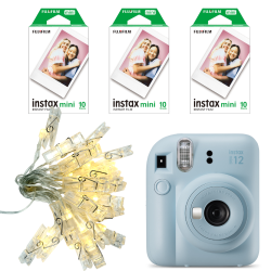 Instax MINI 12 Light Up Your Blue
