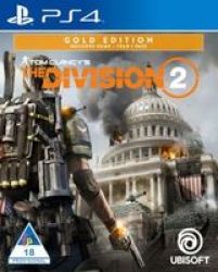 Ubisoft Tom Clancy& 39 S The Division 2 - Gold Edition Playstation 4