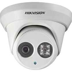 Hikvision Hd Smart 4 Megapixel Poe Turret Ip Outdoor Surveillance Camera Exir Night Vision 4mm Lens White Us Version