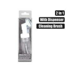 Facial Cleansing Brush W dispenser 50ML