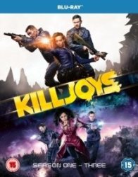 Killjoys: Seasons 1-3 Blu-ray