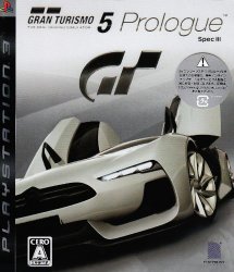 Gran Turismo 5 Prologue Spec III Japan Import