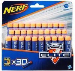 Nerf 30 Elite Darts