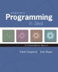Introduction to Programming in Java: An Interdisciplinary Approach by Robert Sedgewick