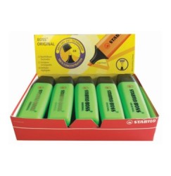 STABILO Highlighter Yellow 10 Pack