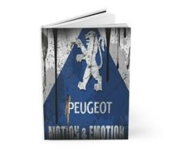 Peugeot A5 Pu Leather Notebook