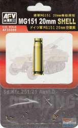 Afv Club Mg151 20mm Ammo For Sd.kfz. 251 21 Ausf. D Drilling