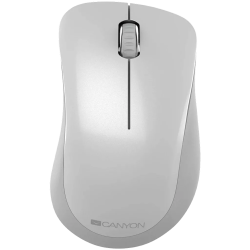 Canyon MW-11 Wireless Mouse - White Grey