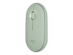 Logitech Pebble M350 Wireless Mouse - Eucalyptus - 2.4GHZ Bt - N A - Emea - Closed Box