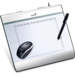Genius Easypen I608 Pen With Mouse & Tablet For Black