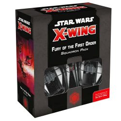 Star Wars X-wing 2ND Edition Miniatures Game Fury Of The First Order Expansion Pack Strategy Game For Adults And Teens Ages 14+