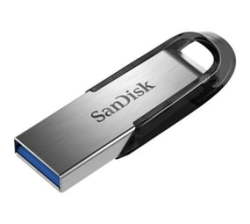 SanDisk Ultra Flair 32GB USB 3.2 Gen 1 Type-a Black And Stainless Steel USB Flash Drive SDCZ73-032G-G46