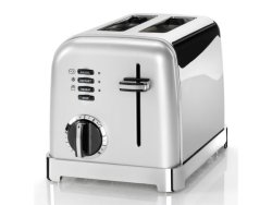 Cuisinart 2-SLICE Toaster 900W Frosted Pearl