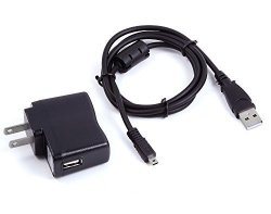 USB Charger Data Sync Cable Cord Works With Panasonic Camcorder HC-V210 M K HC-V201 K M