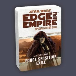 Force Sensitive Exile Star Wars Edge Of The Empire Specialization Deck
