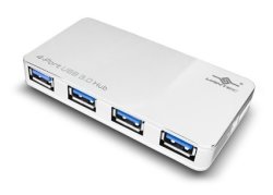 J5 Create 4X USB3.0 Hub - Powered Via USB Port Or Power Adapter Included