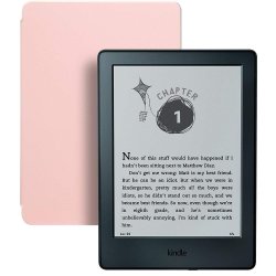 Kindle For Kids Bundle Includes Latest E-reader And Case - Pink Cover